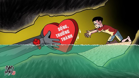 Trưởng thành từ hang sâu - Ảnh 1. Trưởng thành từ hang sâu - Ảnh 1.