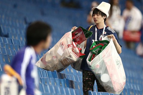 Rời World Cup nhưng tinh thần Samurai của tuyển thủ Nhật vẫn ở lại - Ảnh 3. Rời World Cup nhưng tinh thần Samurai của tuyển thủ Nhật vẫn ở lại - Ảnh 3.