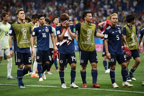 Rời World Cup nhưng tinh thần Samurai của tuyển thủ Nhật vẫn ở lại - Ảnh 2. Rời World Cup nhưng tinh thần Samurai của tuyển thủ Nhật vẫn ở lại - Ảnh 2.