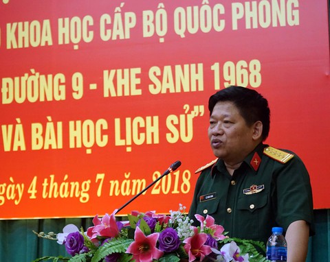 Khẳng định nghệ thuật quân sự trong chiến thắng đường 9 - Khe Sanh - Ảnh 1. Khẳng định nghệ thuật quân sự trong chiến thắng đường 9 - Khe Sanh - Ảnh 1.