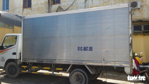 Tài xế ba gác trộm nguyên xe tải chở đầy nước ngọt - Ảnh 3. Tài xế ba gác trộm nguyên xe tải chở đầy nước ngọt - Ảnh 3.