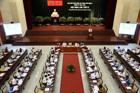 TP.HCM bàn giải pháp mới cho các chương trình đột phá - Ảnh 4. TP.HCM bàn giải pháp mới cho các chương trình đột phá - Ảnh 4.