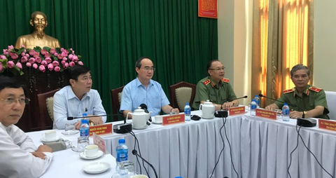 Nghi phạm khủng bố khai thuộc tổ chức phản động nước ngoài - Ảnh 1. Nghi phạm khủng bố khai thuộc tổ chức phản động nước ngoài - Ảnh 1.
