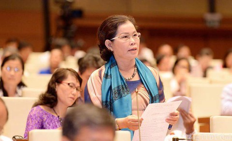 Nguyên nữ đại biểu Quốc hội chết bất thường sau làm đẹp - Ảnh 1. Nguyên nữ đại biểu Quốc hội chết bất thường sau làm đẹp - Ảnh 1.