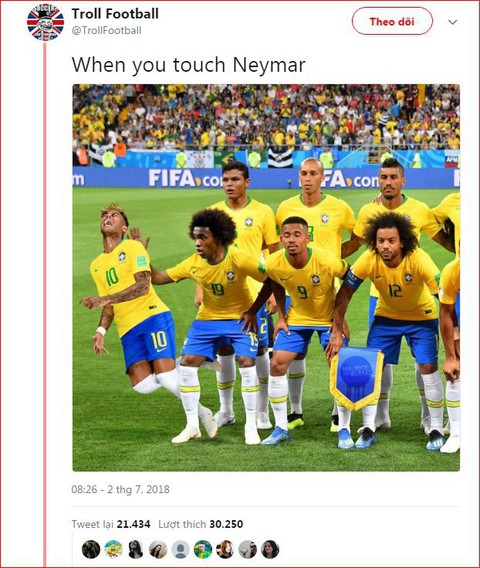 Khi chó mèo biết té và ăn vạ giống Neymar ở World Cup - Ảnh 8. Khi chó mèo biết té và ăn vạ giống Neymar ở World Cup - Ảnh 8.