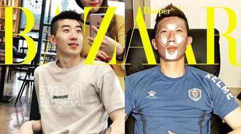 Dân Trung Quốc phát cuồng săn kem dưỡng da của thủ môn Hàn Quốc - Ảnh 4. Dân Trung Quốc phát cuồng săn kem dưỡng da của thủ môn Hàn Quốc - Ảnh 4.