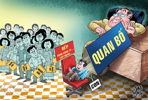 Đừng biến cơ quan nhà nước thành nhà… tình nghĩa - Ảnh 1. Đừng biến cơ quan nhà nước thành nhà… tình nghĩa - Ảnh 1.