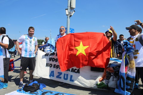 Cổ vũ World Cup thế nào để không thành lạc lõng? - Ảnh 3. Cổ vũ World Cup thế nào để không thành lạc lõng? - Ảnh 3.