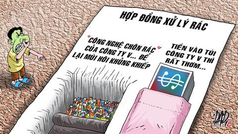 Nghĩ đến dân, đừng sợ bản hợp đồng - Ảnh 1. Nghĩ đến dân, đừng sợ bản hợp đồng - Ảnh 1.
