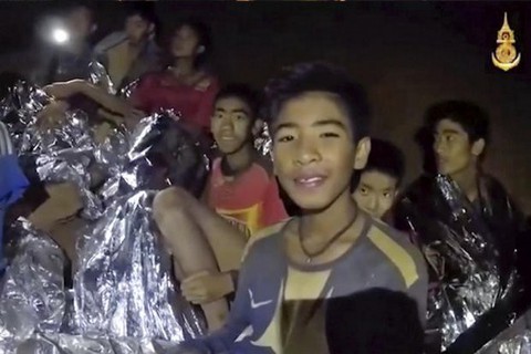 Các phương án cứu đội bóng nhí ở Thái Lan đã rõ nét - Ảnh 1. Các phương án cứu đội bóng nhí ở Thái Lan đã rõ nét - Ảnh 1.
