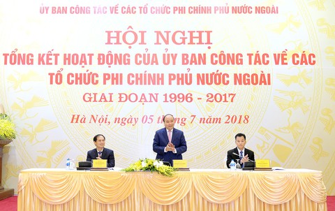 Một số nơi còn thiên lệch về quan hệ với tổ chức phi chính phủ - Ảnh 1. Một số nơi còn thiên lệch về quan hệ với tổ chức phi chính phủ - Ảnh 1.
