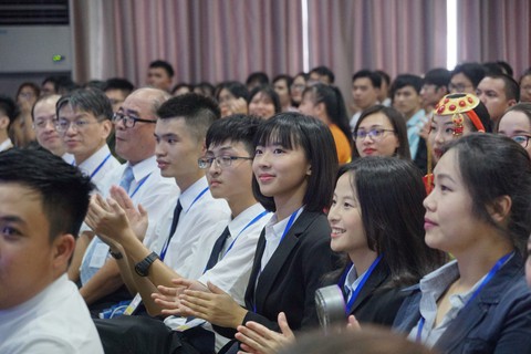 Sinh viên quốc tế dự lễ hội văn hoá quốc tế ICF 2018 - Ảnh 1. Sinh viên quốc tế dự lễ hội văn hoá quốc tế ICF 2018 - Ảnh 1.