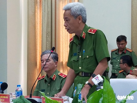 Nghi phạm khủng bố khai thuộc tổ chức phản động nước ngoài - Ảnh 2. Nghi phạm khủng bố khai thuộc tổ chức phản động nước ngoài - Ảnh 2.