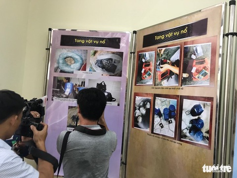 Nghi phạm khủng bố khai thuộc tổ chức phản động nước ngoài - Ảnh 10. Nghi phạm khủng bố khai thuộc tổ chức phản động nước ngoài - Ảnh 10.