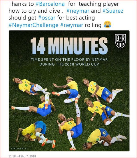 Khi chó mèo biết té và ăn vạ giống Neymar ở World Cup - Ảnh 11. Khi chó mèo biết té và ăn vạ giống Neymar ở World Cup - Ảnh 11.