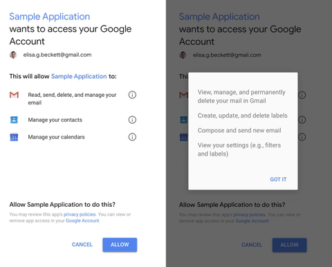 Google bác bỏ cáo buộc cho các ứng dụng ‘đọc’ Gmail người dùng - Ảnh 1. Google bác bỏ cáo buộc cho các ứng dụng ‘đọc’ Gmail người dùng - Ảnh 1.