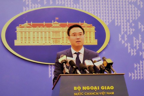 Bộ Ngoại giao lên tiếng vụ Facebook gắn nhầm Hoàng Sa, Trường Sa - Ảnh 1. Bộ Ngoại giao lên tiếng vụ Facebook gắn nhầm Hoàng Sa, Trường Sa - Ảnh 1.