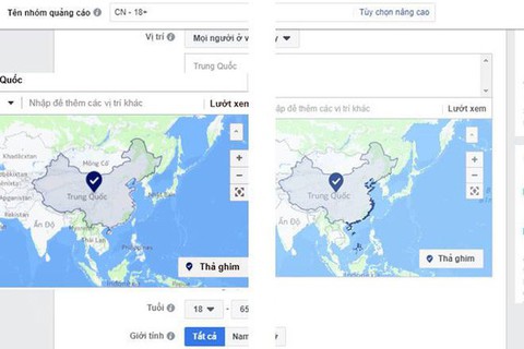 Facebook xin lỗi vì gắn sai vị trí Hoàng Sa, Trường Sa - Ảnh 1. Facebook xin lỗi vì gắn sai vị trí Hoàng Sa, Trường Sa - Ảnh 1.