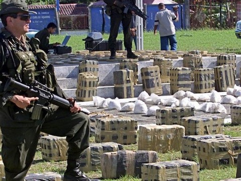 Colombia: Buôn bán ma túy lên tới gần 5,5 tỷ USD mỗi năm - Ảnh 1. Colombia: Buôn bán ma túy lên tới gần 5,5 tỷ USD mỗi năm - Ảnh 1.