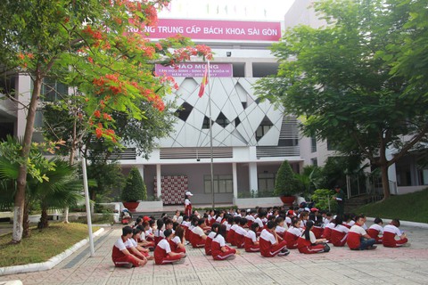Trường Trung cấp Bách Khoa Sài Gòn dành 500 chỉ tiêu cho học sinh tốt nghiệp THCS - Ảnh 1. Trường Trung cấp Bách Khoa Sài Gòn dành 500 chỉ tiêu cho học sinh tốt nghiệp THCS - Ảnh 1.