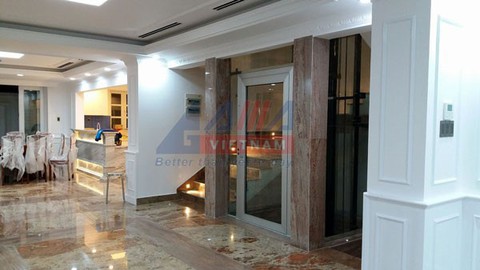 Thang máy lồng kính - xu hướng mới cho ngôi nhà hiện đại - Ảnh 3. Thang máy lồng kính - xu hướng mới cho ngôi nhà hiện đại - Ảnh 3.
