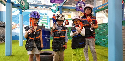 Khám phá vương quốc tuyết Snow Town săn chuyến du lịch Hàn - Ảnh 3. Khám phá vương quốc tuyết Snow Town săn chuyến du lịch Hàn - Ảnh 3.