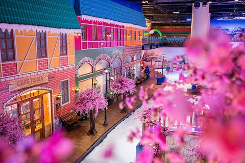 Khám phá vương quốc tuyết Snow Town săn chuyến du lịch Hàn - Ảnh 4. Khám phá vương quốc tuyết Snow Town săn chuyến du lịch Hàn - Ảnh 4.