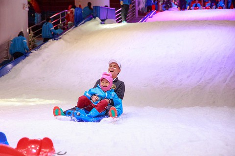 Khám phá vương quốc tuyết Snow Town săn chuyến du lịch Hàn - Ảnh 5. Khám phá vương quốc tuyết Snow Town săn chuyến du lịch Hàn - Ảnh 5.