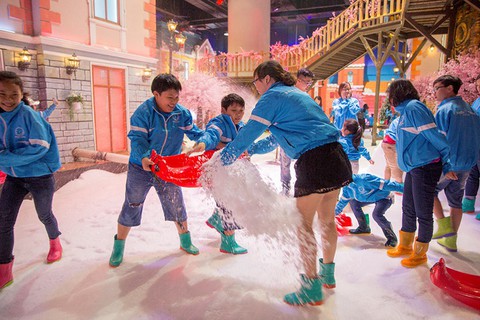Khám phá vương quốc tuyết Snow Town săn chuyến du lịch Hàn - Ảnh 6. Khám phá vương quốc tuyết Snow Town săn chuyến du lịch Hàn - Ảnh 6.