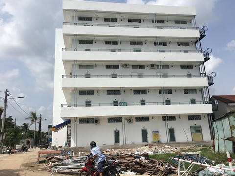Nhà ở riêng lẻ biến thành chung cư - Ảnh 1. Nhà ở riêng lẻ biến thành chung cư - Ảnh 1.
