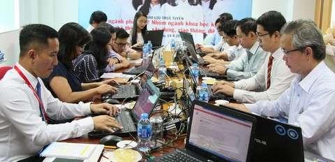 Tư vấn trực tuyến đăng ký xét tuyển đại học, cao đẳng năm 2018 - Ảnh 1. Tư vấn trực tuyến đăng ký xét tuyển đại học, cao đẳng năm 2018 - Ảnh 1.