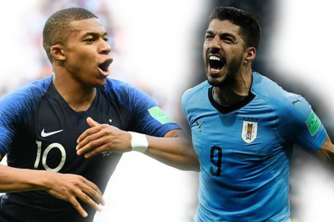 Kèo ngược 21h ngày 6-7: Pháp có gì để thắng Uruguay? - Ảnh 1. Kèo ngược 21h ngày 6-7: Pháp có gì để thắng Uruguay? - Ảnh 1.