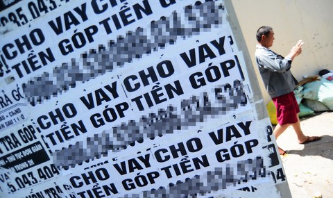 Cho vay nặng lãi bất chấp, đòi nợ khủng bố - Ảnh 2. Cho vay nặng lãi bất chấp, đòi nợ khủng bố - Ảnh 2.