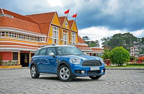 THACO tặng 50% lệ phí trước bạ khi mua xe MINI Countryman - Ảnh 1. THACO tặng 50% lệ phí trước bạ khi mua xe MINI Countryman - Ảnh 1.