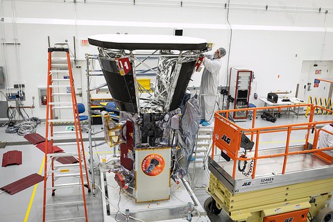 NASA sắp phóng tàu ‘chạm vào Mặt trời’ - Ảnh 1. NASA sắp phóng tàu ‘chạm vào Mặt trời’ - Ảnh 1.