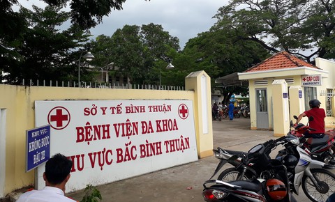 Hàng loạt sai phạm tại Bệnh viện Bắc Bình Thuận - Ảnh 1. Hàng loạt sai phạm tại Bệnh viện Bắc Bình Thuận - Ảnh 1.