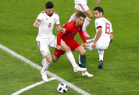 Tuyển thủ Iran Saeid Ezatolahi dính doping - Ảnh 1. Tuyển thủ Iran Saeid Ezatolahi dính doping - Ảnh 1.