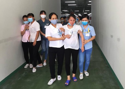 Phát hiện khí độc có khả năng gây ung thư tại Công ty Kazaki - Ảnh 1. Phát hiện khí độc có khả năng gây ung thư tại Công ty Kazaki - Ảnh 1.