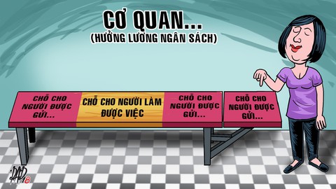 Để người yếu kém không có chỗ ẩn nấp - Ảnh 1. Để người yếu kém không có chỗ ẩn nấp - Ảnh 1.