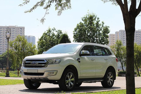 Trở lại Việt Nam, Ford Everest 2019 gắn động cơ của Ranger Raptor - Ảnh 1. Trở lại Việt Nam, Ford Everest 2019 gắn động cơ của Ranger Raptor - Ảnh 1.