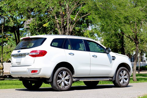 Trở lại Việt Nam, Ford Everest 2019 gắn động cơ của Ranger Raptor - Ảnh 4. Trở lại Việt Nam, Ford Everest 2019 gắn động cơ của Ranger Raptor - Ảnh 4.