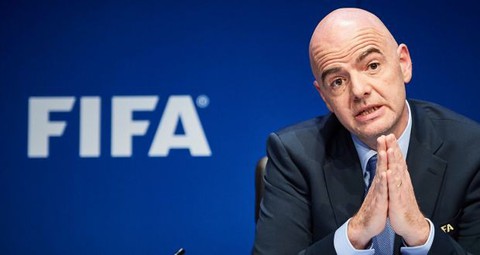 FIFA mời đội bóng kẹt trong hang dự trận chung kết World Cup - Ảnh 1. FIFA mời đội bóng kẹt trong hang dự trận chung kết World Cup - Ảnh 1.