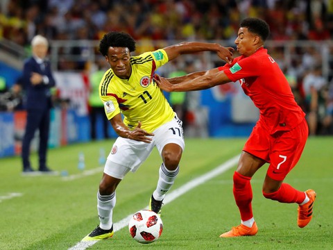 Top 20 cầu thủ đạt tốc độ nhanh nhất tại World Cup 2018 - Ảnh 7. Top 20 cầu thủ đạt tốc độ nhanh nhất tại World Cup 2018 - Ảnh 7.