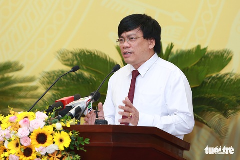 HĐND Hà Nội lo cháy máy vì nhiều đại biểu bấm nút chất vấn - Ảnh 3. HĐND Hà Nội lo cháy máy vì nhiều đại biểu bấm nút chất vấn - Ảnh 3.