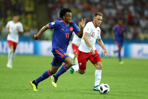 Top 20 cầu thủ đạt tốc độ nhanh nhất tại World Cup 2018 - Ảnh 8. Top 20 cầu thủ đạt tốc độ nhanh nhất tại World Cup 2018 - Ảnh 8.