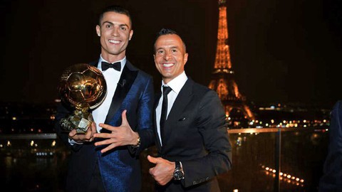 Jorge Mendes: ‘Ronaldo sẽ luôn biết ơn Real Madrid’ - Ảnh 1. Jorge Mendes: ‘Ronaldo sẽ luôn biết ơn Real Madrid’ - Ảnh 1.