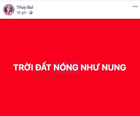 Dân mạng chia sẻ phương pháp sống sót trong nắng nóng kỷ lục - Ảnh 1. Dân mạng chia sẻ phương pháp sống sót trong nắng nóng kỷ lục - Ảnh 1.