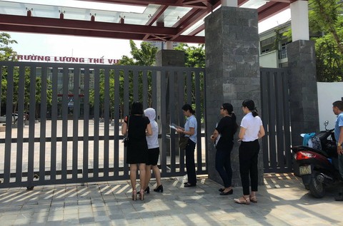 Sở GD-ĐT Hà Nội nói gì về kỳ tuyển sinh nóng, nhiều bất thường? - Ảnh 2. Sở GD-ĐT Hà Nội nói gì về kỳ tuyển sinh nóng, nhiều bất thường? - Ảnh 2.