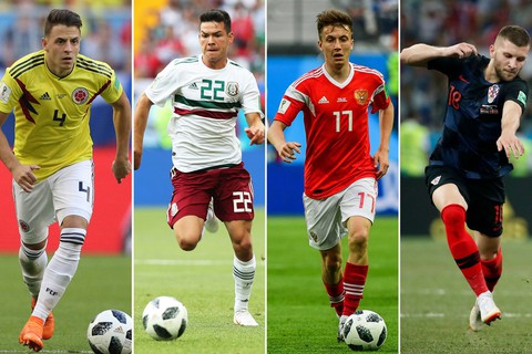 Top 20 cầu thủ đạt tốc độ nhanh nhất tại World Cup 2018 - Ảnh 1. Top 20 cầu thủ đạt tốc độ nhanh nhất tại World Cup 2018 - Ảnh 1.