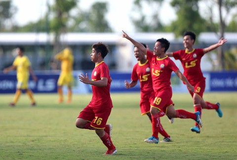 Đánh bại SLNA, Viettel vô địch giải U-17 quốc gia 2018 - Ảnh 1. Đánh bại SLNA, Viettel vô địch giải U-17 quốc gia 2018 - Ảnh 1.